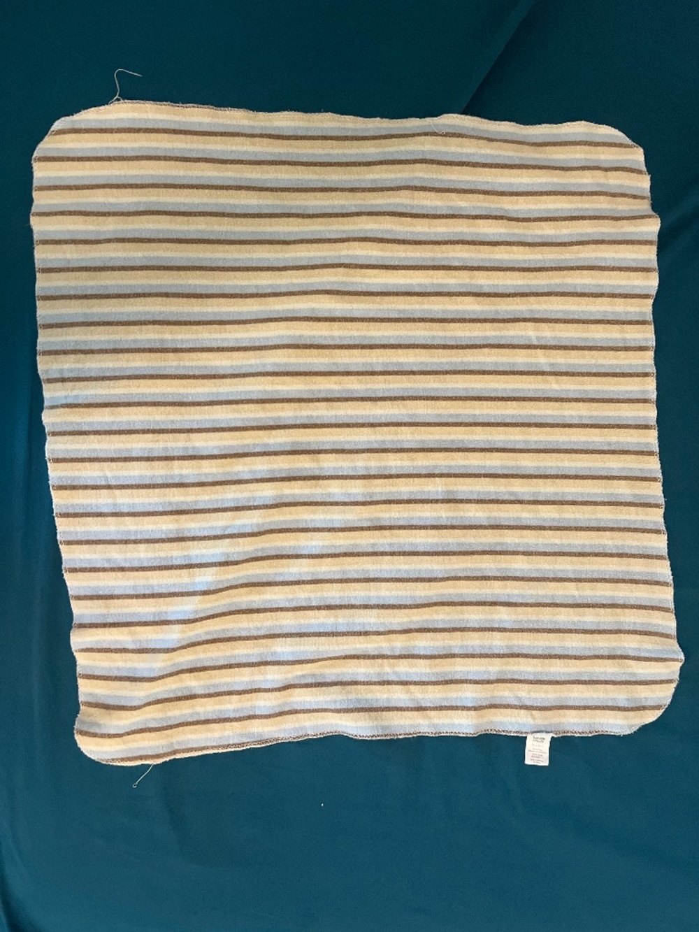 Baby Bath Blanket Striped Luvable Friends Unisex
